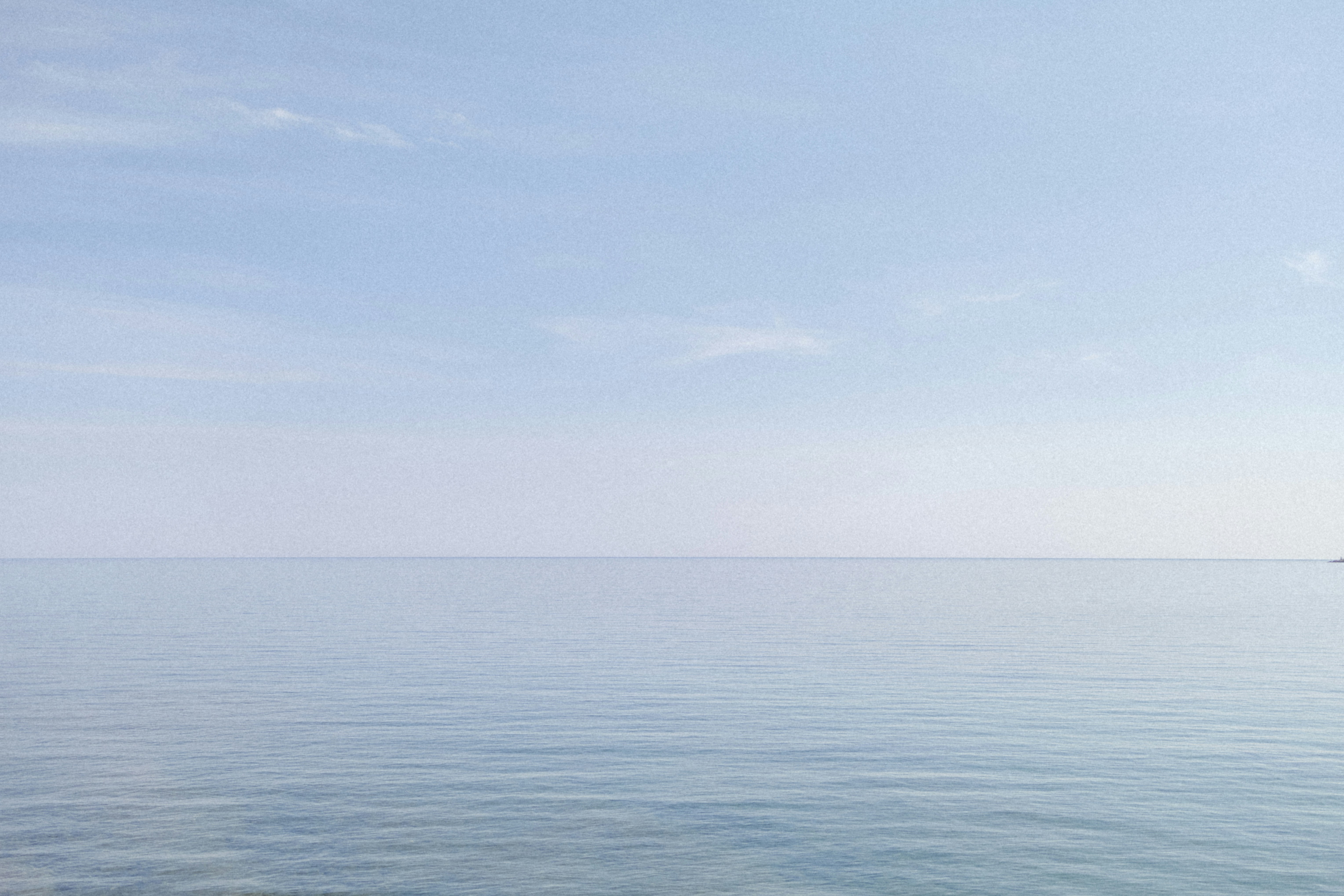 糸島の静かな海